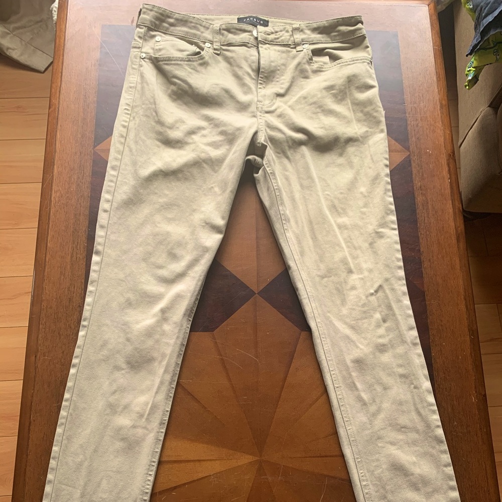 Khaki PacSun 33x32 Jeans